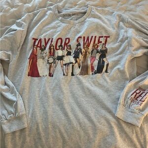 Taylor Swift Red (Taylor’s Version) Long Sleeve